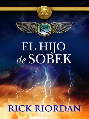 cover image of El hijo de Sobek (e-original)